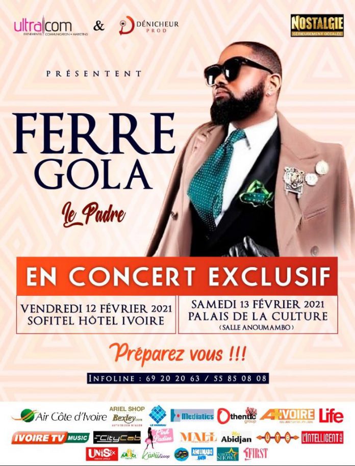 Ferre Gola En Concert Abidjan En F Vrier Abidjanpeople