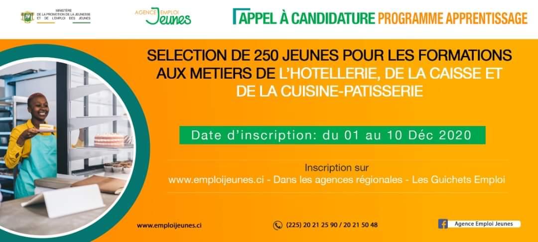 Agence Emploi Jeunes 250 Jeunes Bientot Formes Abidjanpeople Net