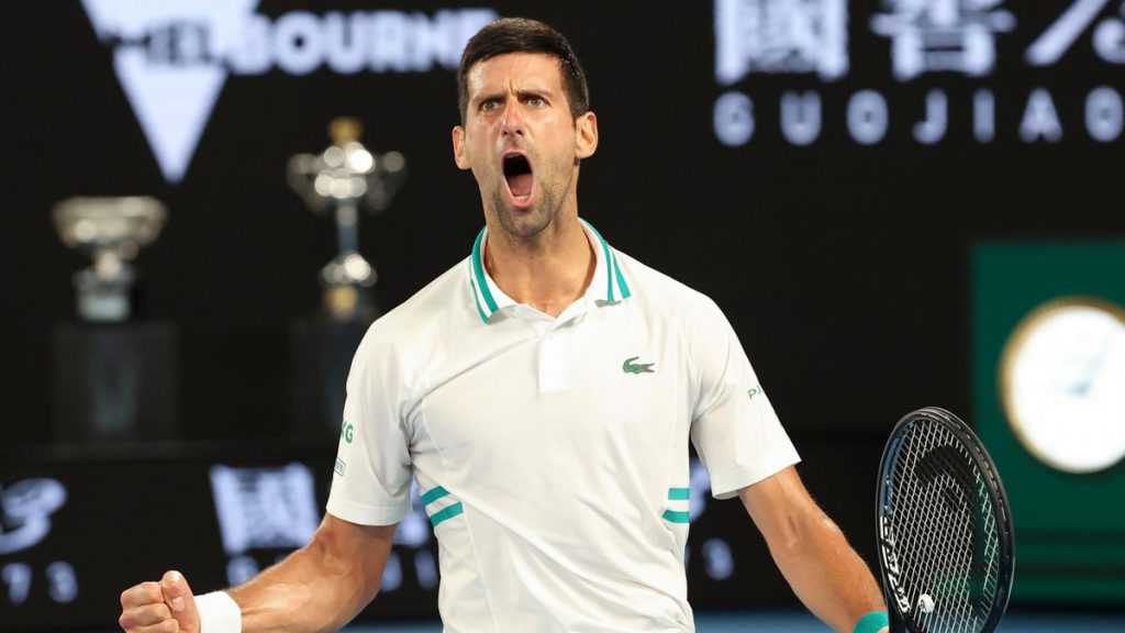 Classement ATP - Tennis 2021 : Djokovic toujours N°1 - AbidjanPeople