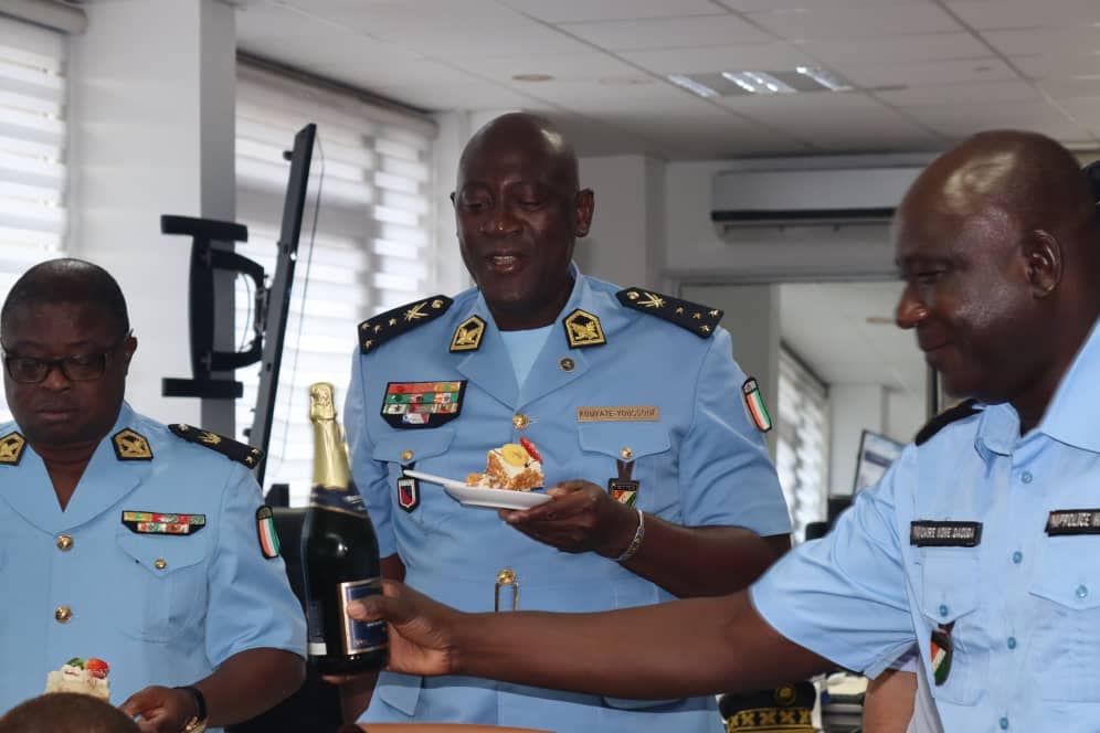 Anniversaire du DG de la police nationale  AbidjanPeople