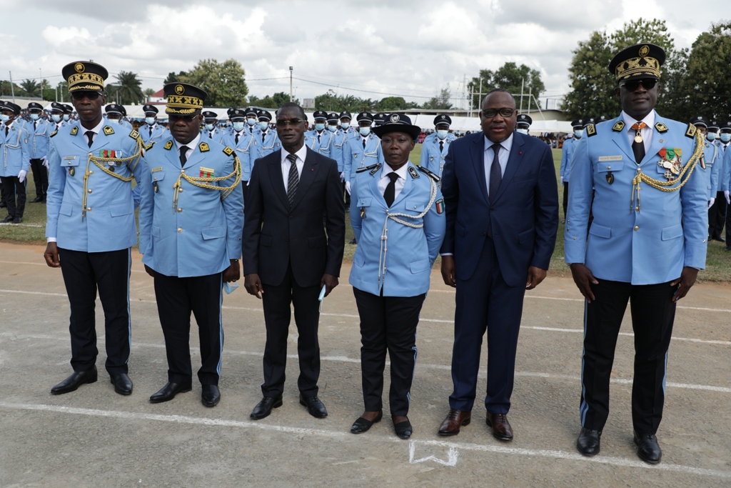 133 commissaires de police officiellement sortie  AbidjanPeople.net