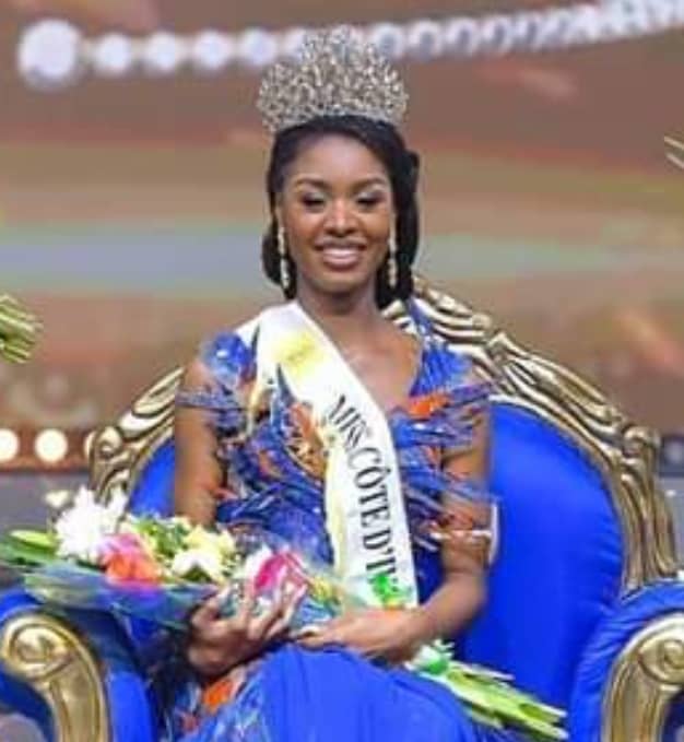 Miss Côte Divoire 2023 Djihony Mylène élue Nouvelle Reine De La